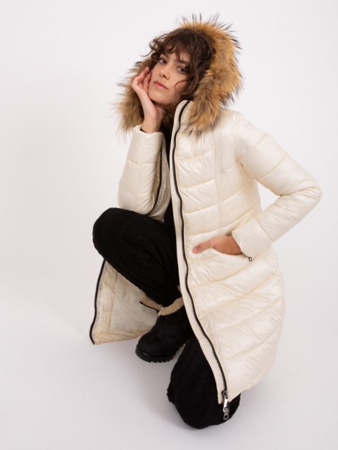Kurtka NM-KR-TR8125.99P jasny beżowy XL Kurtka NM-KR-TR8125.99P jasny beżowy XL