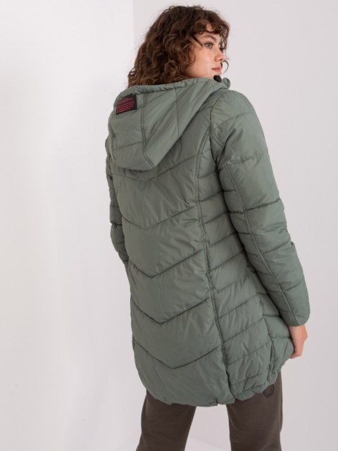 Płaszcz D51160X44472A5-1 khaki XL Płaszcz D51160X44472A5-1 khaki XL