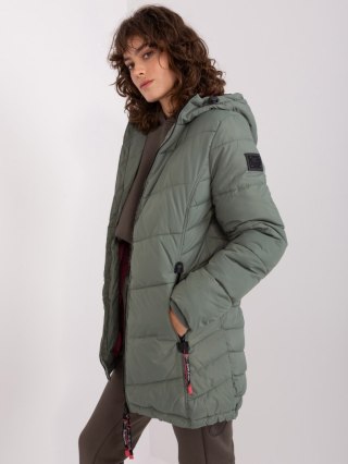 Płaszcz D51160X44472A5-1 khaki XXL
