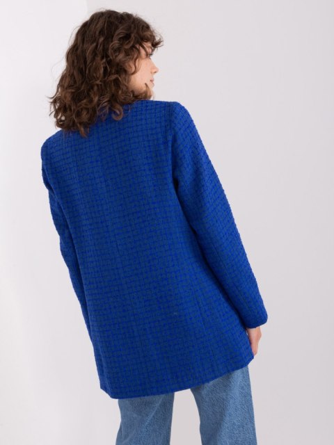 Płaszcz LK-PL-509410.36P kobaltowy L/XL Płaszcz LK-PL-509410.36P kobaltowy L/XL
