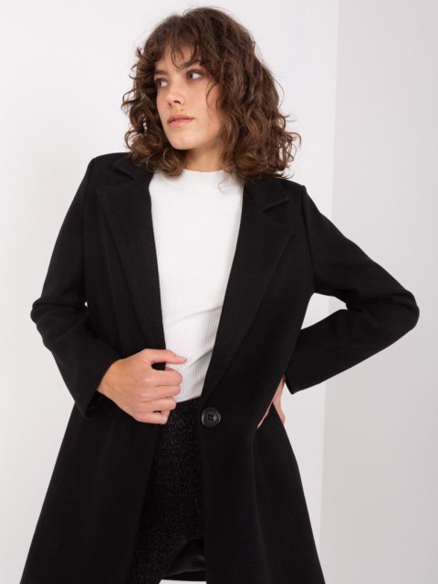Płaszcz TW-PL-BI-23314.00P czarny L Płaszcz TW-PL-BI-23314.00P czarny L