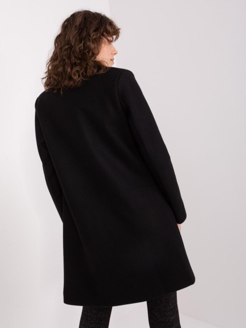 Płaszcz TW-PL-BI-23314.00P czarny L Płaszcz TW-PL-BI-23314.00P czarny L