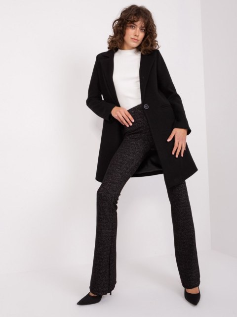 Płaszcz TW-PL-BI-23314.00P czarny S Płaszcz TW-PL-BI-23314.00P czarny S
