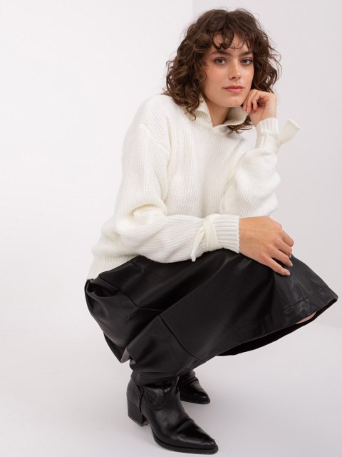 Sweter BA-SW-0305.03P ecru Sweter BA-SW-0305.03P ecru