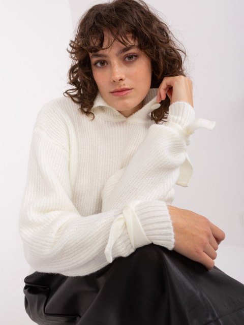Sweter BA-SW-0305.03P ecru Sweter BA-SW-0305.03P ecru