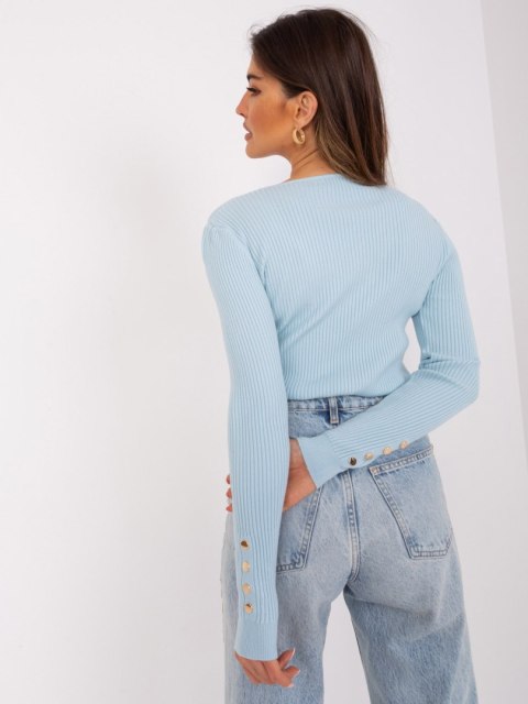 Sweter PM-SW-PM305.22 jasny niebieski M/L Sweter PM-SW-PM305.22 jasny niebieski M/L