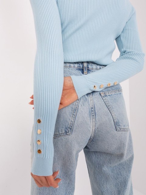 Sweter PM-SW-PM305.22 jasny niebieski M/L Sweter PM-SW-PM305.22 jasny niebieski M/L