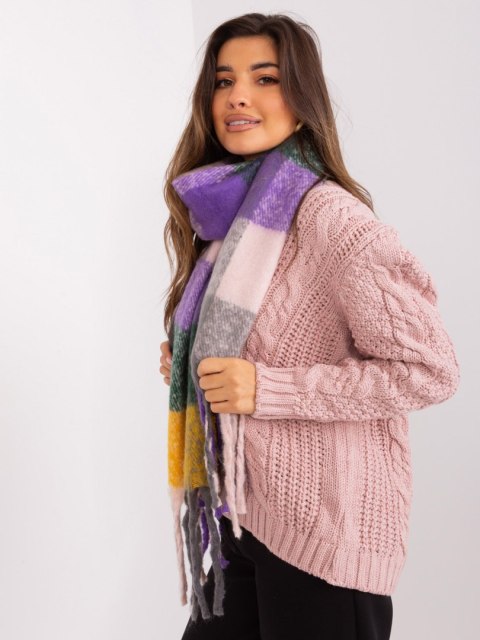 Szalik AT-SZ-2311501.90 fioletowy Szalik AT-SZ-2311501.90 fioletowy