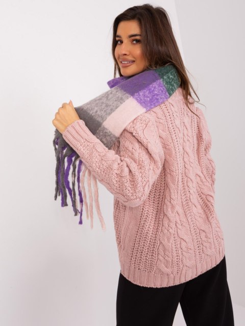 Szalik AT-SZ-2311501.90 fioletowy Szalik AT-SZ-2311501.90 fioletowy