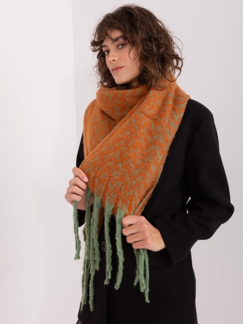 Szalik AT-SZ-23125.75 pomarańczowy Szalik AT-SZ-23125.75 pomarańczowy