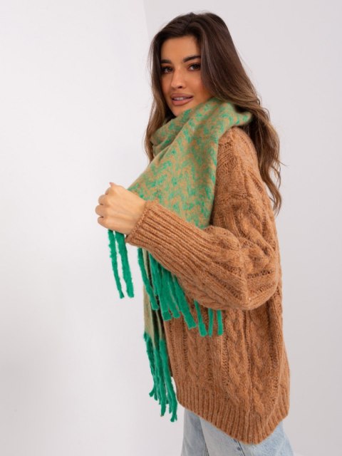 Szalik AT-SZ-23125.75 zielony Szalik AT-SZ-23125.75 zielony