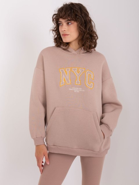 Bluza FA-BL-8808.95 ciemny bezowy Bluza FA-BL-8808.95 ciemny bezowy
