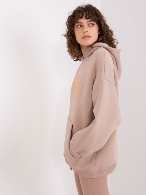 Bluza FA-BL-8808.95 ciemny bezowy Bluza FA-BL-8808.95 ciemny bezowy