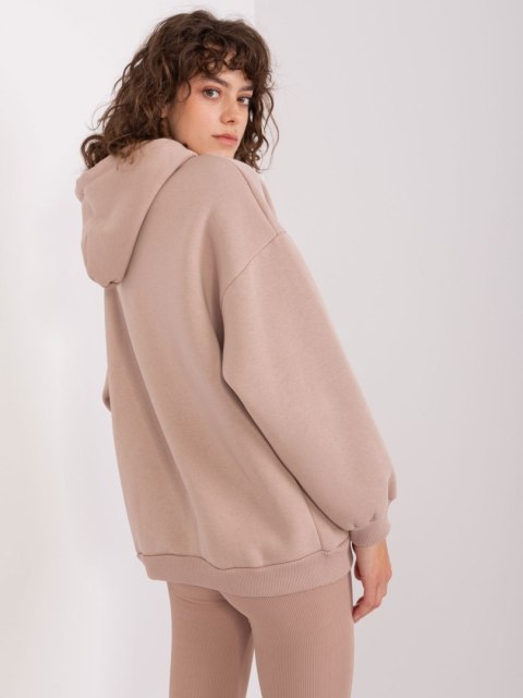 Bluza FA-BL-8808.95 ciemny bezowy Bluza FA-BL-8808.95 ciemny bezowy