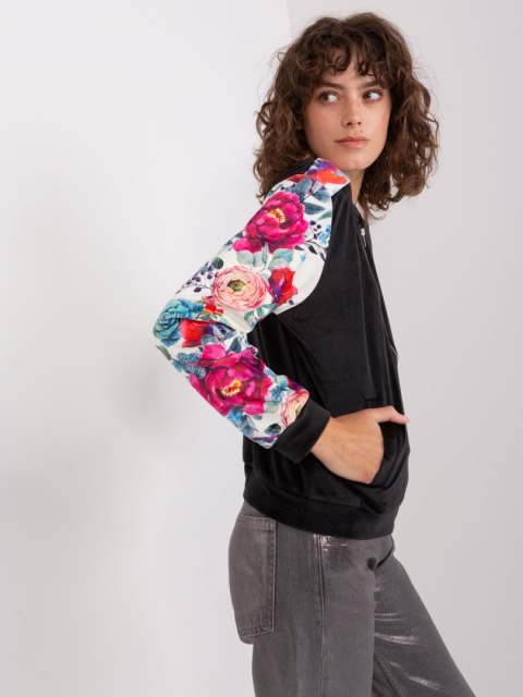 Bluza RV-BL-8235.38 czarny S/M Bluza RV-BL-8235.38 czarny S/M