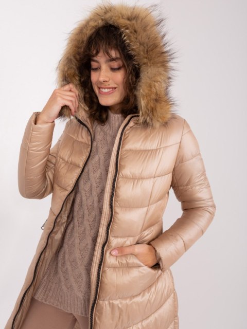Kurtka NM-KR-TR8125.99P ciemny bezowy S Kurtka NM-KR-TR8125.99P ciemny bezowy S