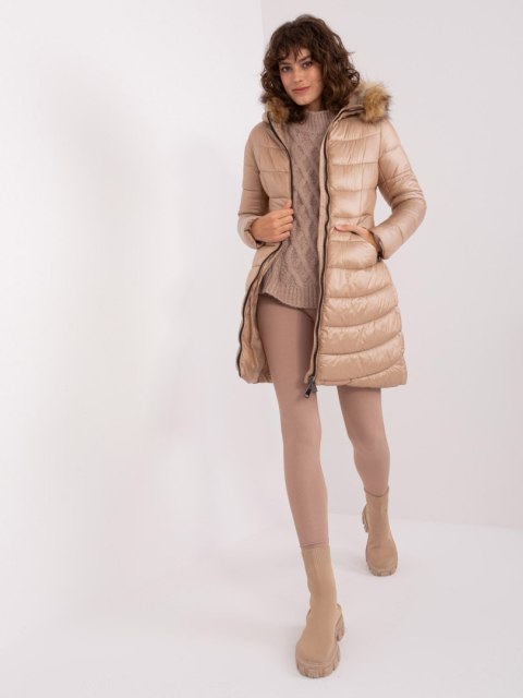 Kurtka NM-KR-TR8125.99P ciemny bezowy S Kurtka NM-KR-TR8125.99P ciemny bezowy S