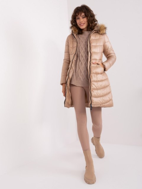Kurtka NM-KR-TR8125.99P ciemny bezowy S Kurtka NM-KR-TR8125.99P ciemny bezowy S
