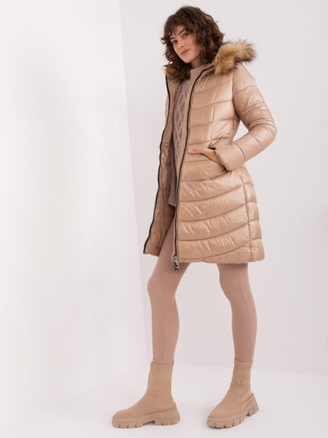 Kurtka NM-KR-TR8125.99P ciemny bezowy S Kurtka NM-KR-TR8125.99P ciemny bezowy S