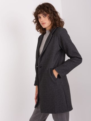 Płaszcz TW-PL-BI-27992-2.53 czarny XL