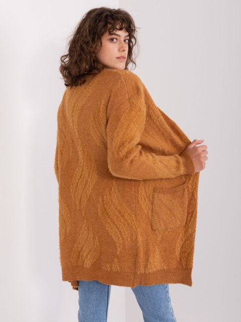 Sweter AT-SW-234501.00P camelowy Sweter AT-SW-234501.00P camelowy