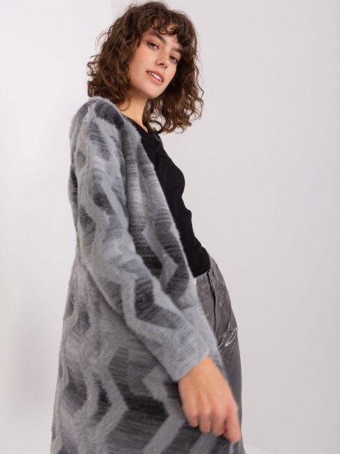 Sweter AT-SW-234701.34 szary Sweter AT-SW-234701.34 szary