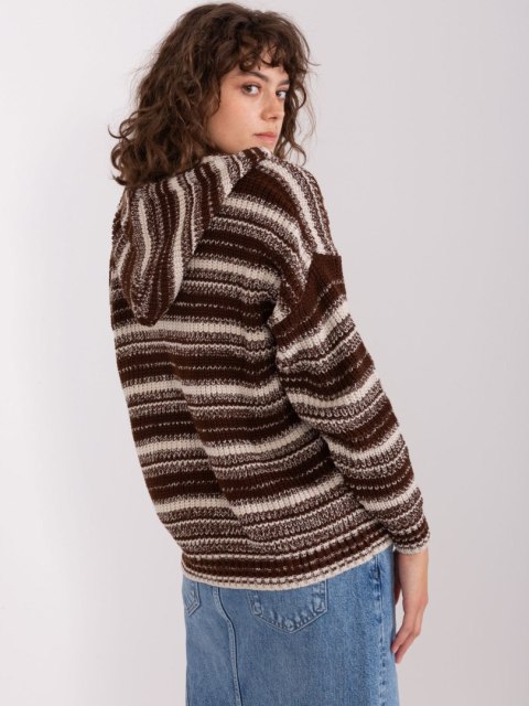 Sweter BA-SW-8000.51P brązowy Sweter BA-SW-8000.51P brązowy