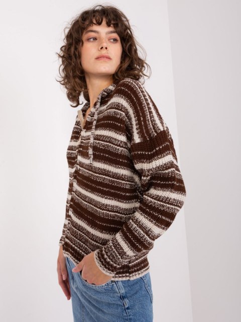 Sweter BA-SW-8000.51P brązowy Sweter BA-SW-8000.51P brązowy