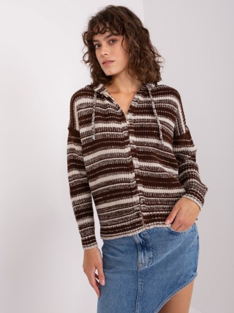 Sweter BA-SW-8000.51P brązowy Sweter BA-SW-8000.51P brązowy