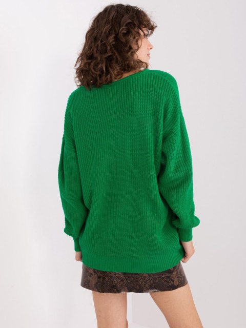Sweter BA-SW-8029.76 zielony