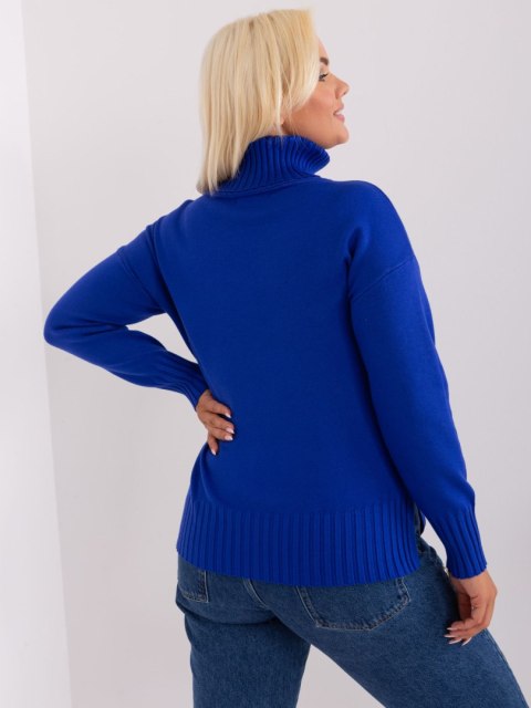Sweter PM-SW-PM-3681.05P kobaltowy XL/XXL Sweter PM-SW-PM-3681.05P kobaltowy XL/XXL