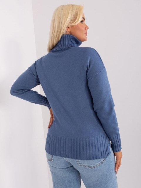 Sweter PM-SW-PM-3681.05P szaro-niebieski XL/XXL Sweter PM-SW-PM-3681.05P szaro-niebieski XL/XXL