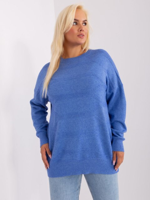 Sweter PM-SW-PM-3762.03P niebieski XL/XXL Sweter PM-SW-PM-3762.03P niebieski XL/XXL