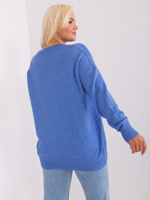 Sweter PM-SW-PM-3762.03P niebieski XL/XXL Sweter PM-SW-PM-3762.03P niebieski XL/XXL
