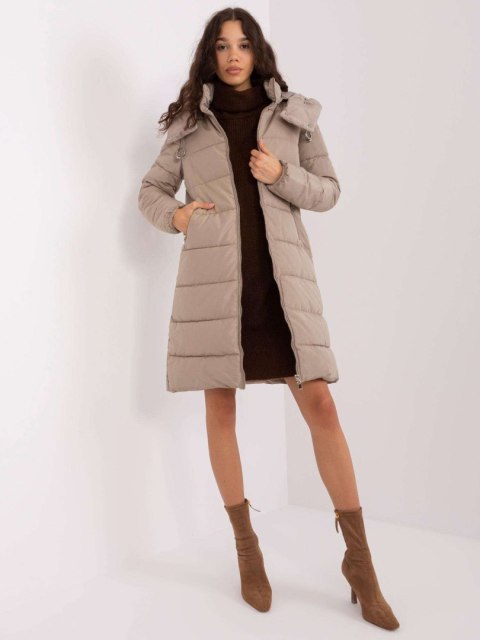 Kurtka NM-KR-T3-2669.00P ciemny bezowy 2XL Kurtka NM-KR-T3-2669.00P ciemny bezowy 2XL