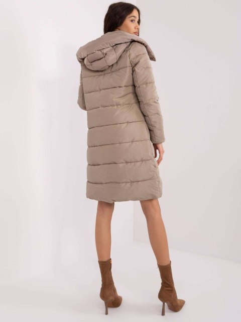 Kurtka NM-KR-T3-2669.00P ciemny bezowy 2XL Kurtka NM-KR-T3-2669.00P ciemny bezowy 2XL