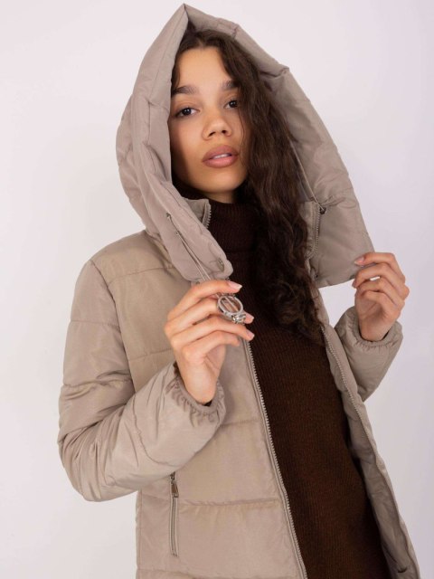 Kurtka NM-KR-T3-2669.00P ciemny bezowy 2XL Kurtka NM-KR-T3-2669.00P ciemny bezowy 2XL