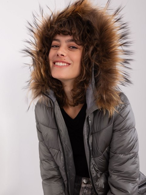 Kurtka NM-KR-TR8125.99P ciemny szary M Kurtka NM-KR-TR8125.99P ciemny szary M