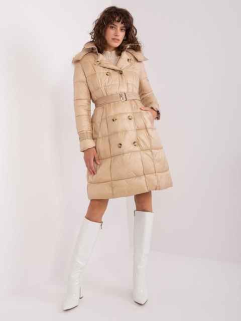 Kurtka NM-KR-TR8176.99P beżowy XL Kurtka NM-KR-TR8176.99P beżowy XL