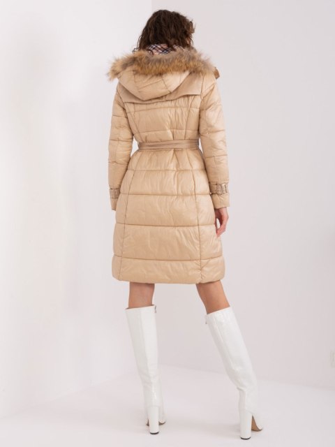 Kurtka NM-KR-TR8176.99P beżowy XL Kurtka NM-KR-TR8176.99P beżowy XL