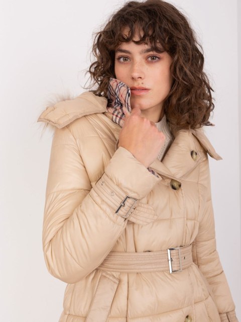 Kurtka NM-KR-TR8176.99P beżowy XL Kurtka NM-KR-TR8176.99P beżowy XL