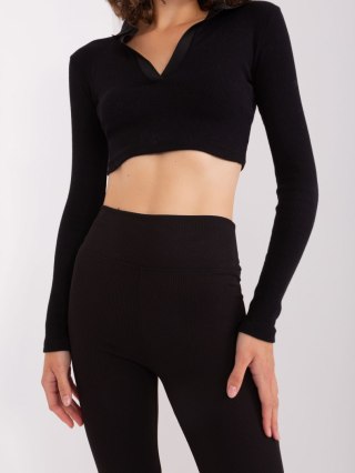 Leginsy LO-LG-LK-512.04 czarny XL