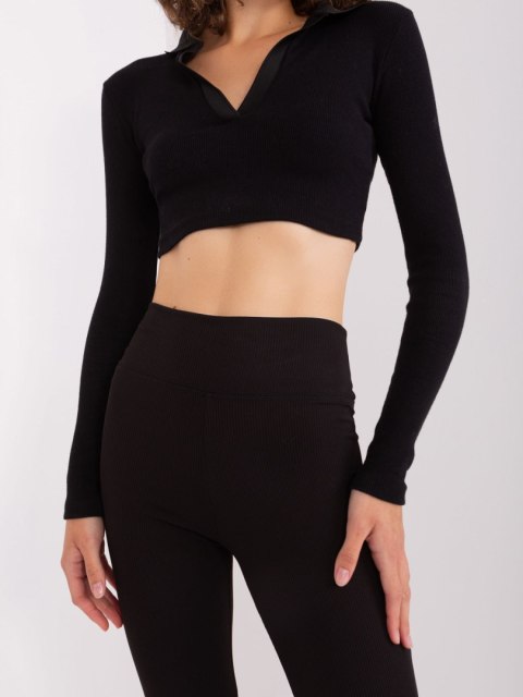 Leginsy LO-LG-LK-512.04 czarny XL