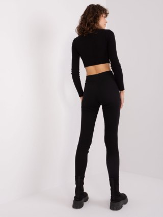 Leginsy LO-LG-LK-534.58 czarny L