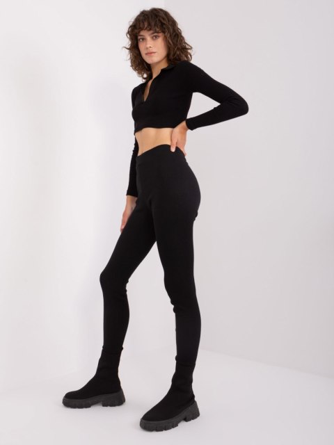 Leginsy LO-LG-LK-534.58 czarny L Leginsy LO-LG-LK-534.58 czarny L