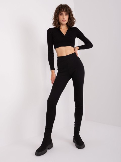 Leginsy LO-LG-LK-534.58 czarny L Leginsy LO-LG-LK-534.58 czarny L