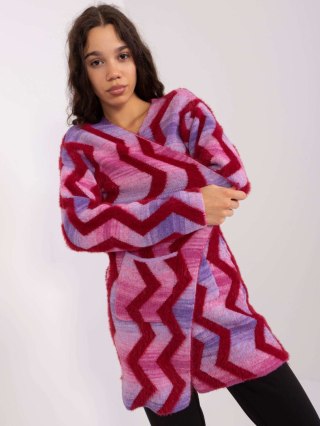 Sweter AT-SW-234701.34 różowy