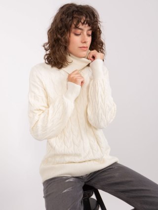 Sweter AT-SW-2348.07 ecru