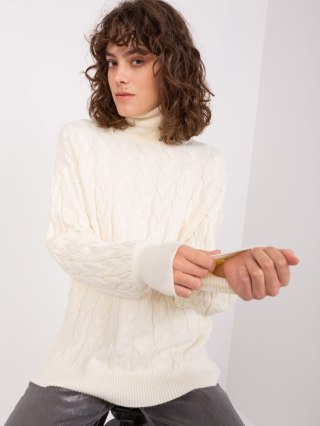 Sweter AT-SW-2348.07 ecru