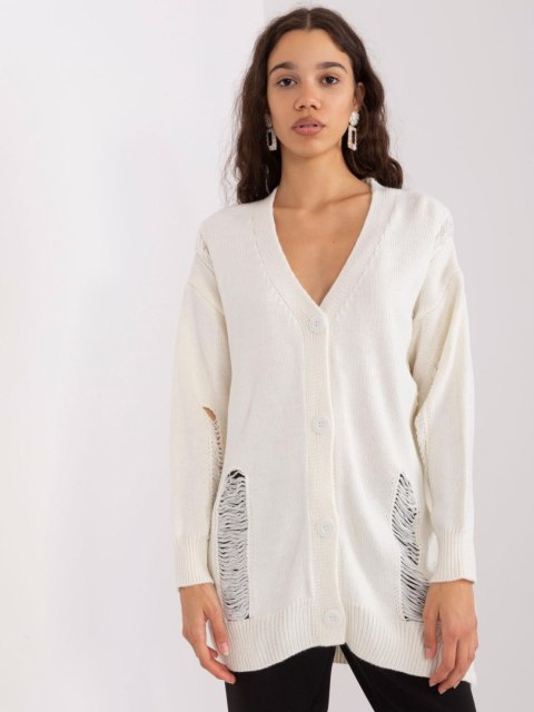 Sweter BA-SW-8042-1.42P ecru Sweter BA-SW-8042-1.42P ecru